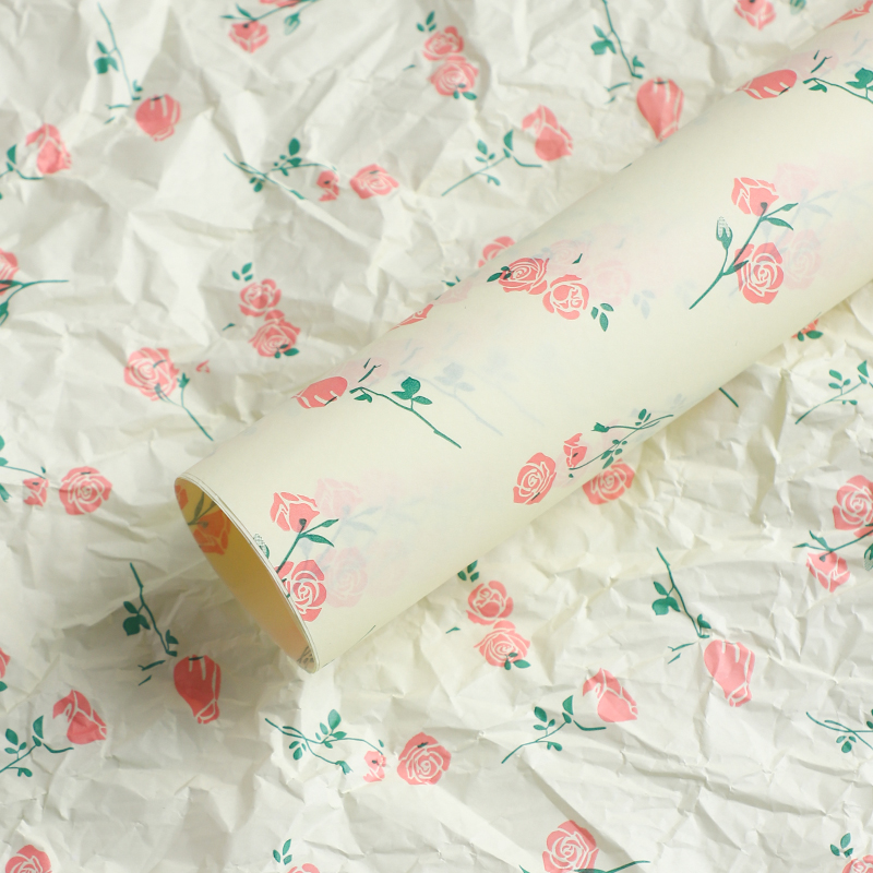35g de papel perlado Sydney flor de flores impermeable material floral de embalaje de postre pastel de papel de horneado