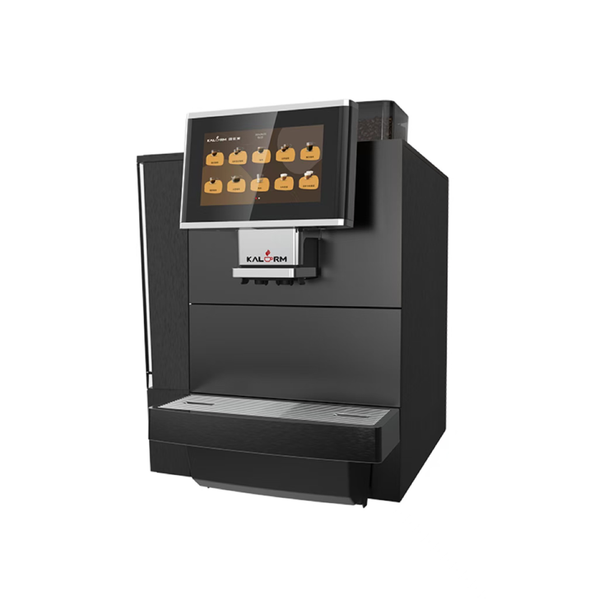 Calamity E50LT máquina de café comercial de molienda automática americana italiana 15 tazas de garantía de producción continua