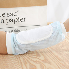 Baby carrier feeding arm pad gauze nursing sleeve arm pillow baby sleep aid mother arm cooler baby