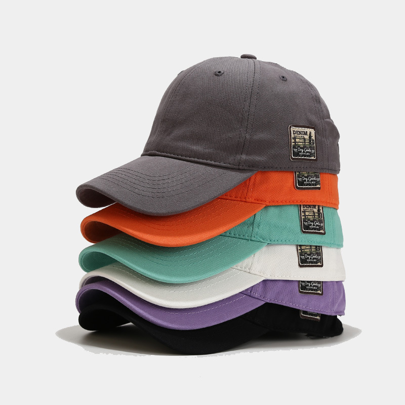 Retro foltos nagy fejkörfogatú baseballsapka, arcot mutató, kis utcai trendi hip-hop csúcsos sapka pároknak, hétköznapi kalap_voghion.com