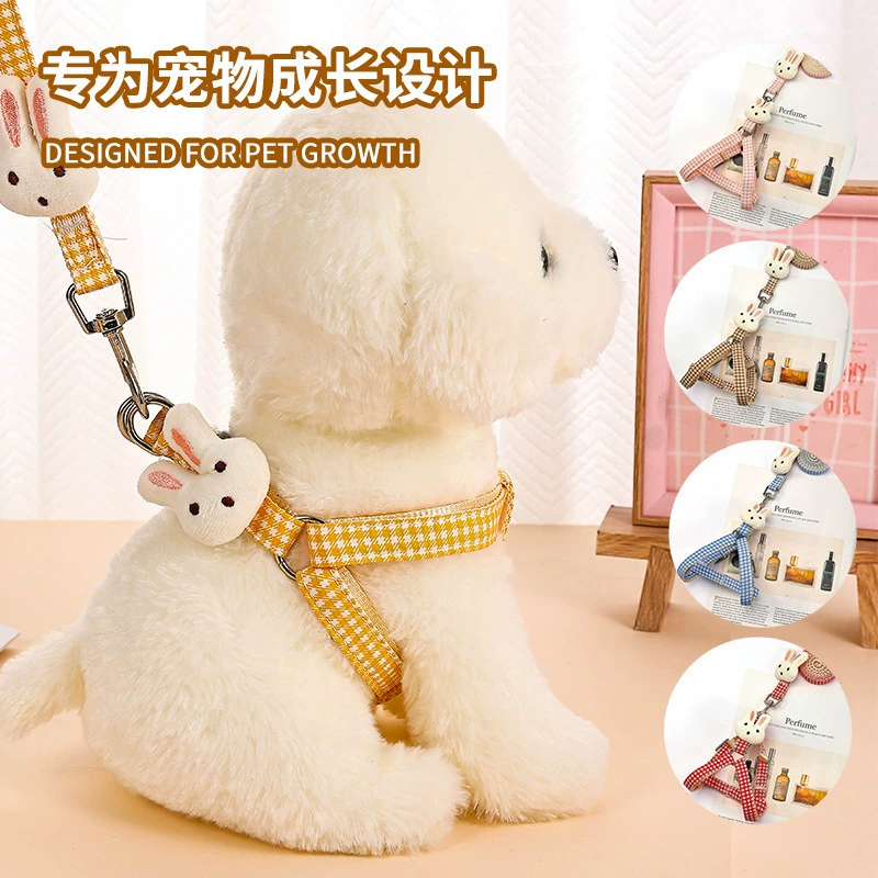 Домашние животные кот поводок нагрудный ремень собачья веревка собачья цепочка собачья собака выходит на грудь