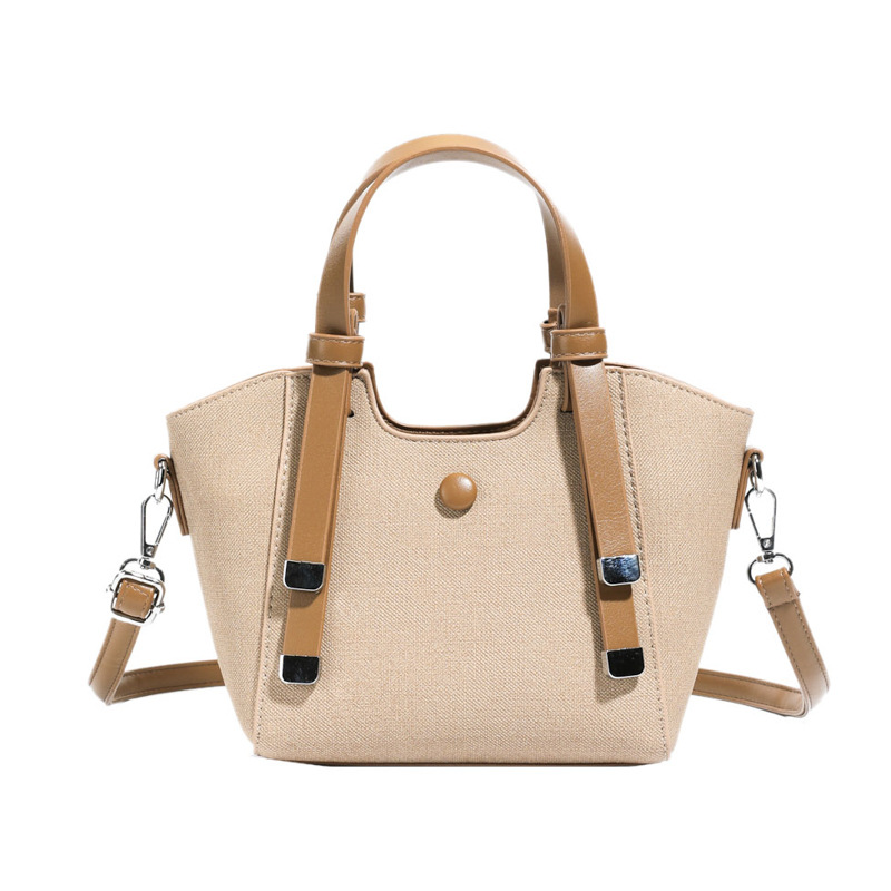 Bolso de mano de alto nivel transfronterizo, bolso de cubo de aire extranjero para mujeres, otoño y invierno de 2025, nuevo tipo de bolso de hombro popular, bolso de moda