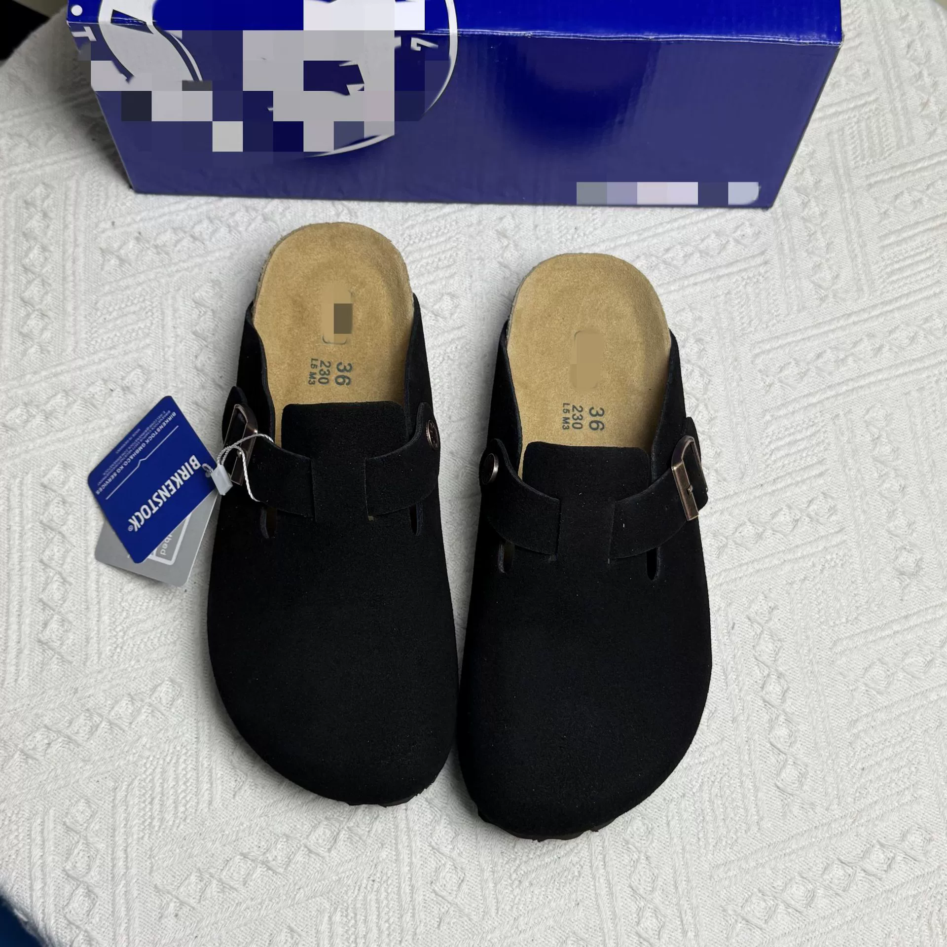 БК тапочки женские Баотоу рыбалка Birkenstock обувь Birkenstock полуподкладки из натуральной кожи пробка японская толстая подошва полуподкладки для мужчин и женщин