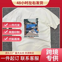 ���羳�W�a��Hot American Mountain Graffiti Printed Short����