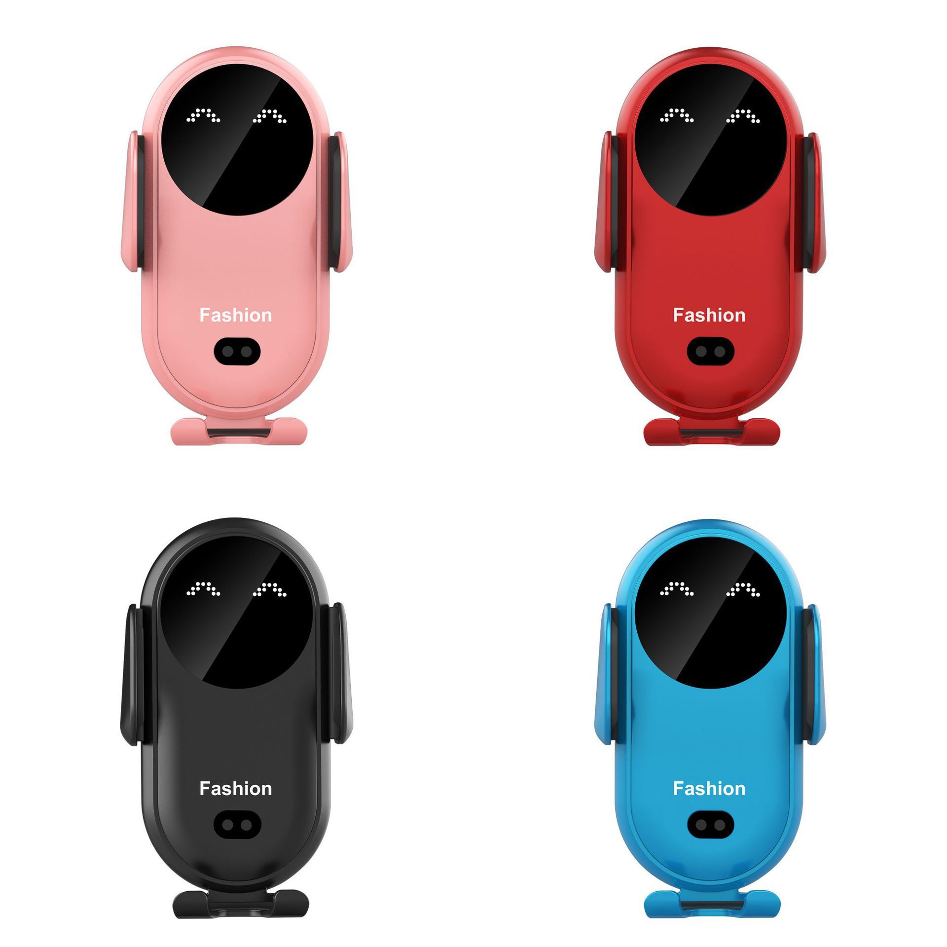 Transfronteriza clip mágico S11 inteligente sensor de infrarrojos coche inalámbrico de carga automática del teléfono del coche titular de la base ninguno