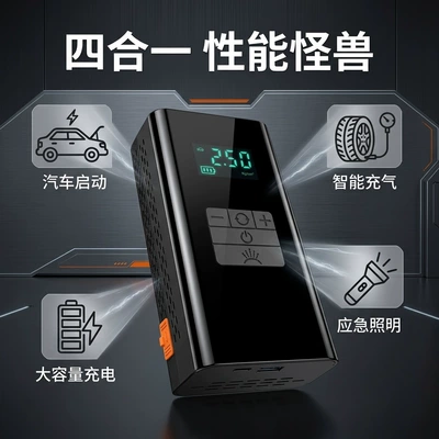emergency starting power supply, vehicle-mounted: Hava nasosu