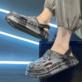 男式凉鞋;溯溪鞋;毛毛拖鞋