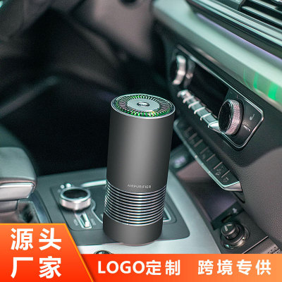 意优点除甲醛车载空气净化器家用负离子净化二手烟除尘空气净化器