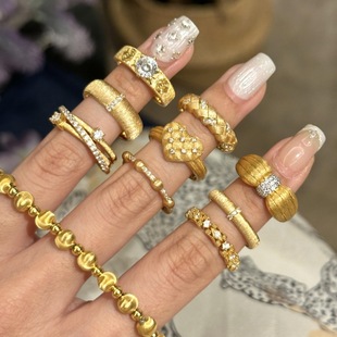 �����ʯ�й��Lvintage��ɫ���z��ָ925���y����ɫС�����{��