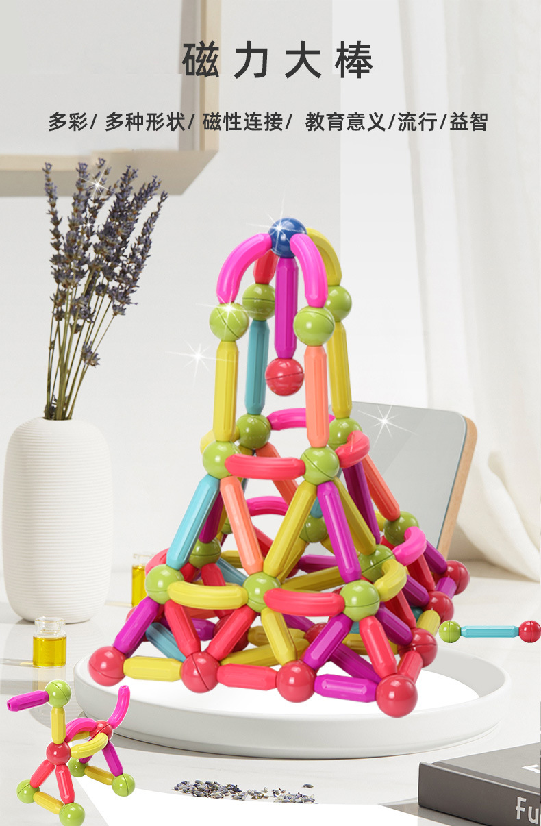 海报磁力大棒-中文