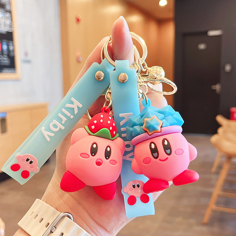 Cartoon cute star card key chain creative personality car accessories couple bag pendant gift wholesale Cartoon cute star card key chain creative personality car accessories couple bag pendant gift wholesale
