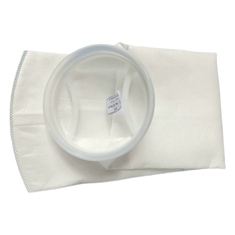 Промышленный пылесборник из стекловолокна цедильного мешка комнатной температуры мешок пыли полиэстера иглы чувствовал мешок пыли мешок сбора пыли