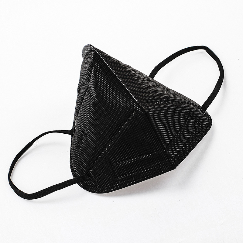 Manufacturer Wholesale Custom Adult 25-Pack Disposable Five-Layer Protective Packaging Kn95 Masks with A-Level Protection