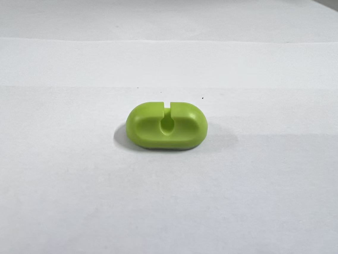 새로운 부드러운 치아 녹색 1 구멍