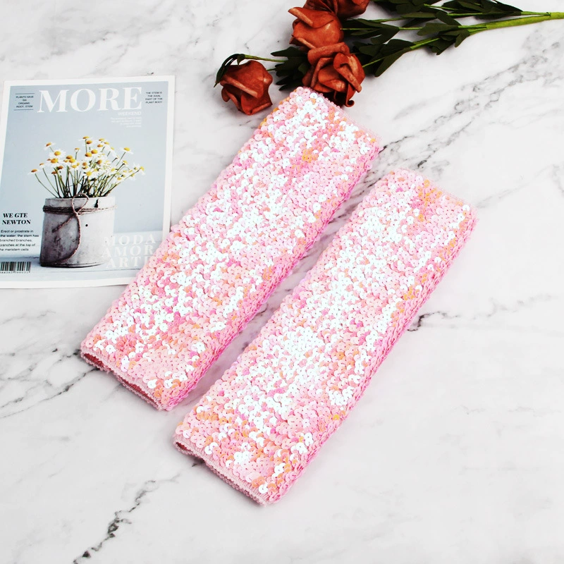Эластичные ногти Sequins, рукава, перчатки, ( торговля), оптовая продажа, без пальцев