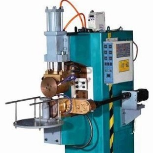 Supply Radio Fan Mesh Cover Single Head Middle Ring Automatic Row Welding Machine / Middle Ring Machine