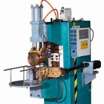 供应放射风扇网罩单头中环自动排焊机/中环机