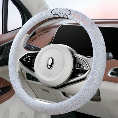 Steering Wheel Cover, Linen Truck Steering Steering wheel cover