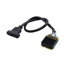 MiNi����PCIE�@��HDMI���IǶ��ʽSM750̨ʽ�C2D������1920 x 1440