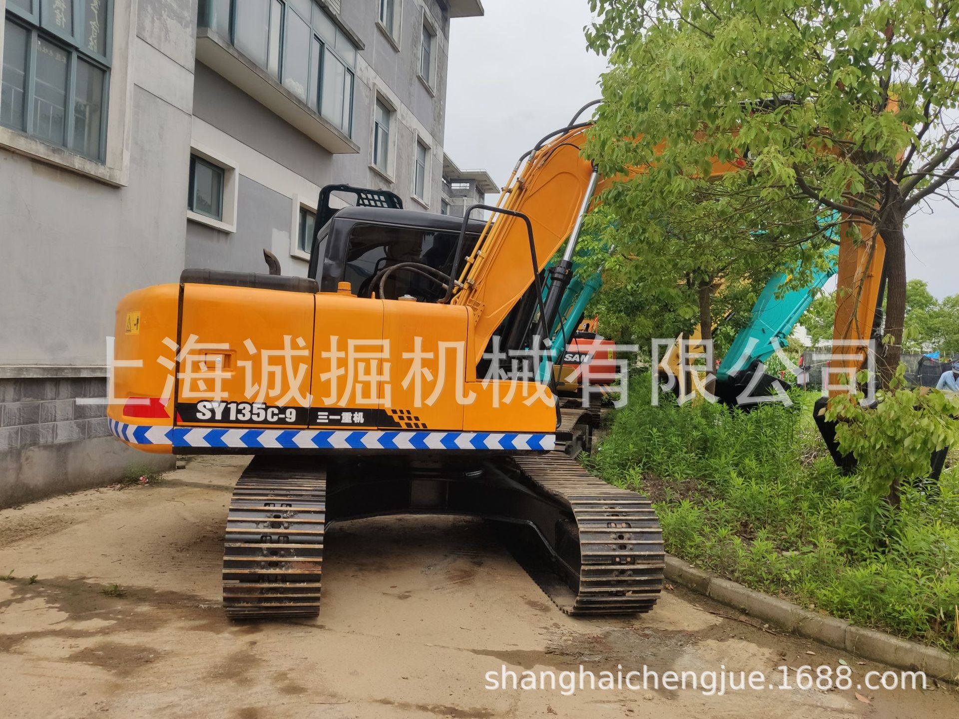 二手三一135挖掘机  三一215-9挖掘机 13吨挖掘机 卡特