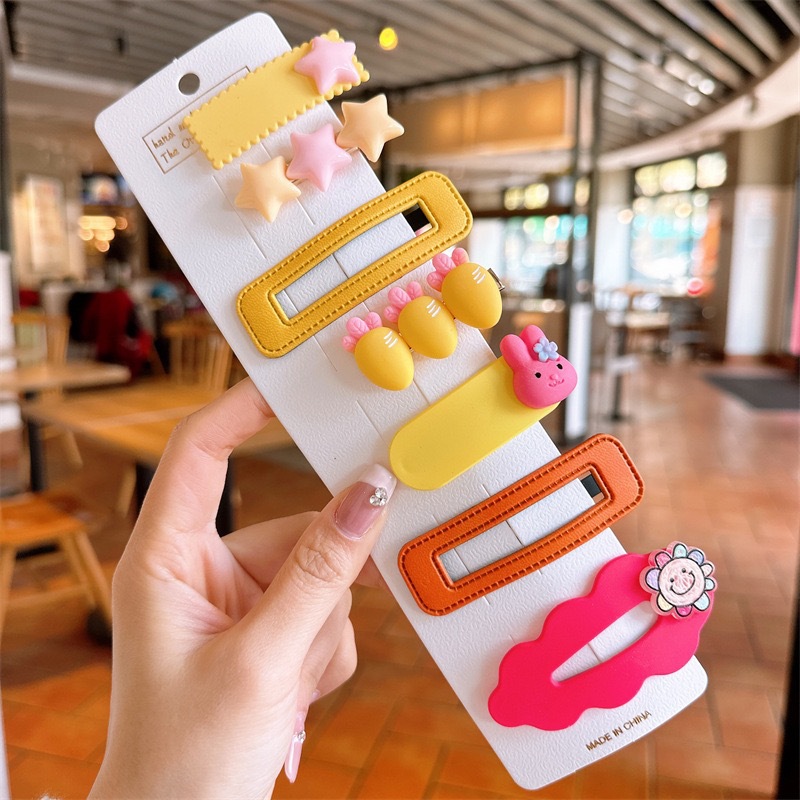 Perder dinero, limpiar el inventario, horquilla para niños al por mayor, horquilla para niñas, pinza lateral de flequillo para niñas, horquilla rota, accesorios para el cabello lindos