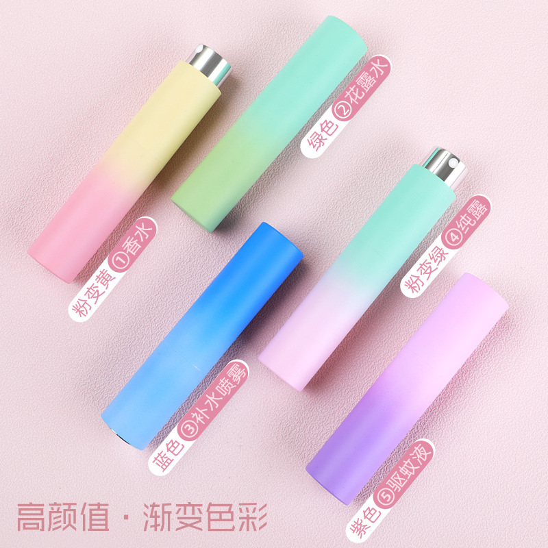 便携旋转式香水分装瓶随身内胆喷雾瓶迷你旅行l小喷瓶空瓶