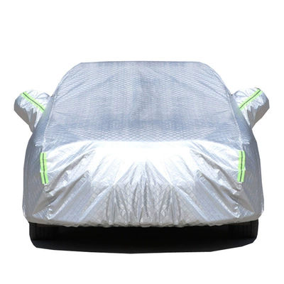 Car clothing — seasons, triple protection car cover - note-the-model-and-year-of-the-vehicle-for-a-more-precise-fit-aluminum-foil-large-squares