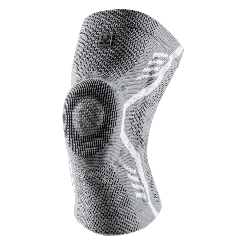 Vilico primavera y verano profesional deportes al aire libre baloncesto corriendo rodillera de silicona amortiguador de resorte soporte antideslizante equipo de protección