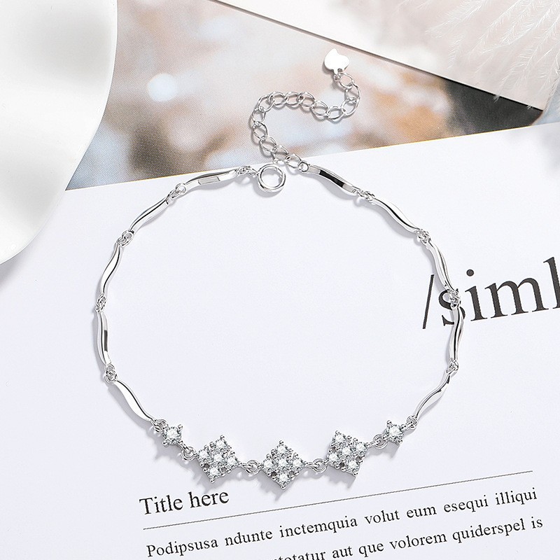 Pulsera de diamantes 47