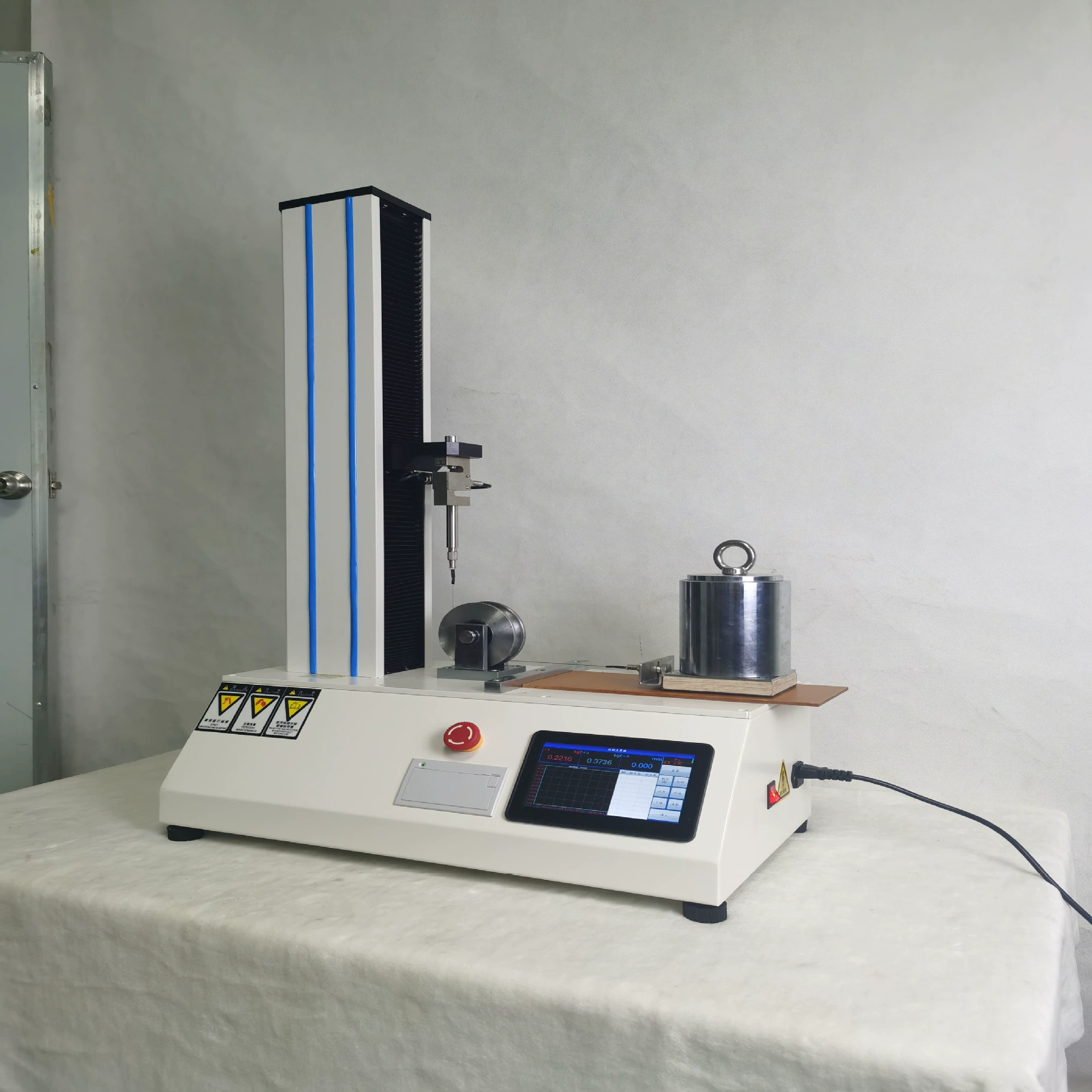 Тестер коэффициента трением пола АСТМ Д2394 древесины тестера коэффициента трением и пола древесины полируя материальный