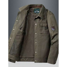 I 56871 Middle-aged men's jacket ������ʿ����п˿羳��