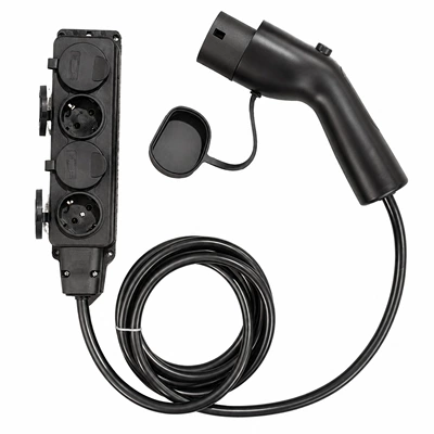 waterproof European standard socket — Elektrikli avtomobil şarj stansiyaları