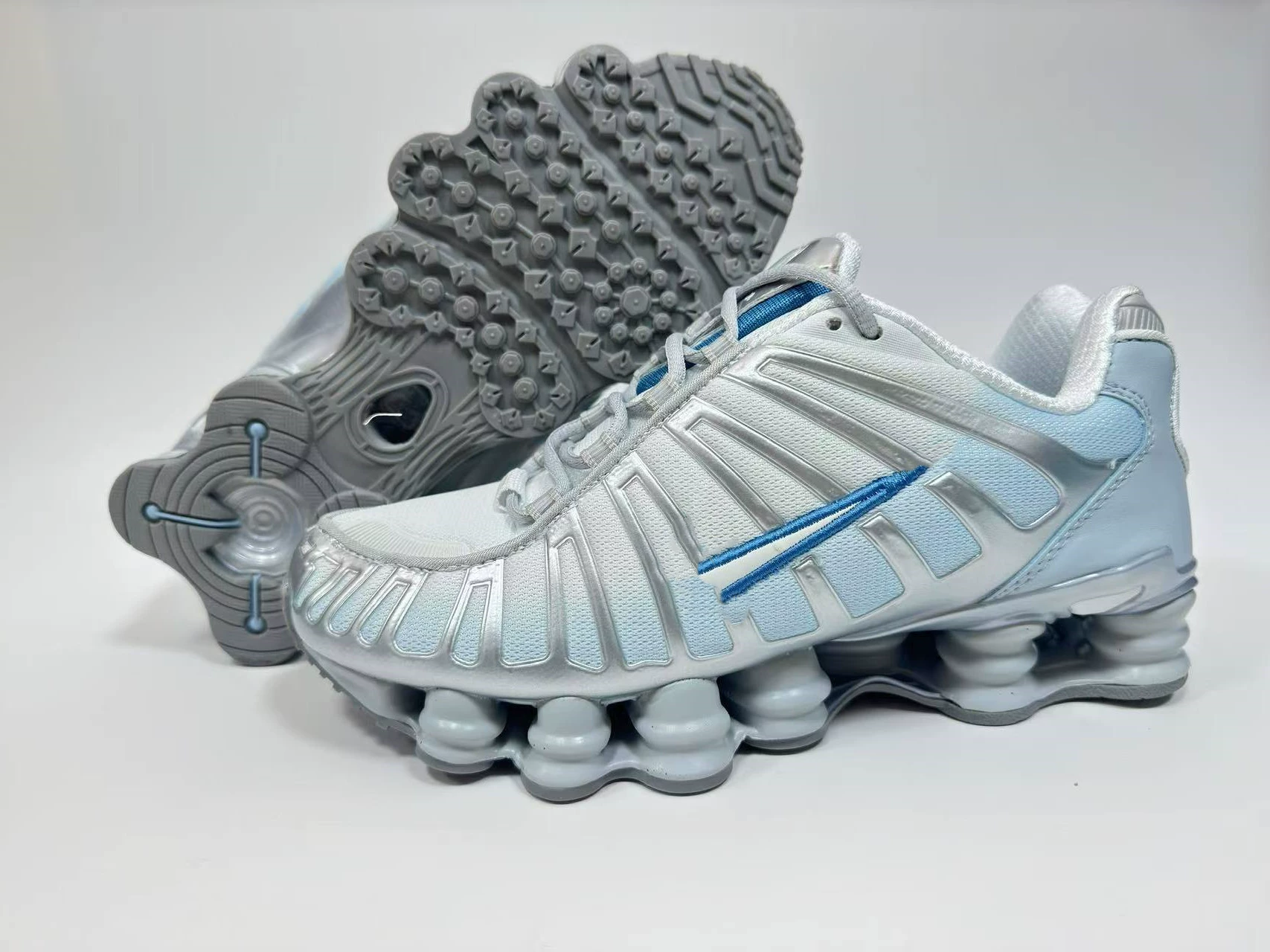 Кроссовки для бега ShoxTL 1336-46, размеры 36–46, коробка 32×22×11 см