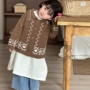 秋季儿童女童翻领开衫