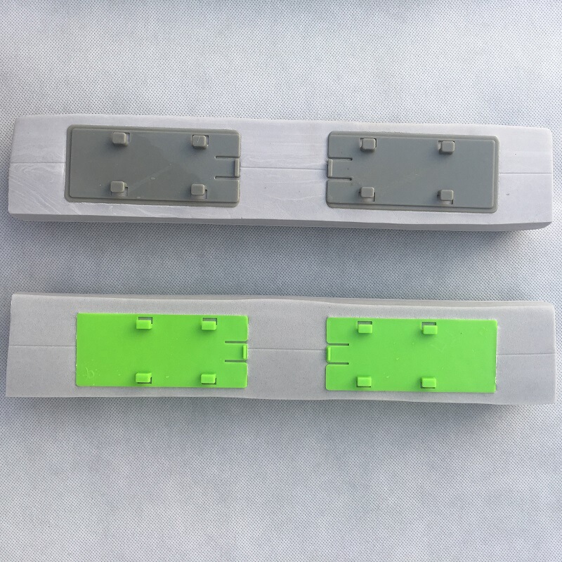 Wide Mouth Gum Cotton Mop Head 28cm Moisturizing Gum Cotton Mop Accessories Folded Water Squeezing Sponge Mop Head