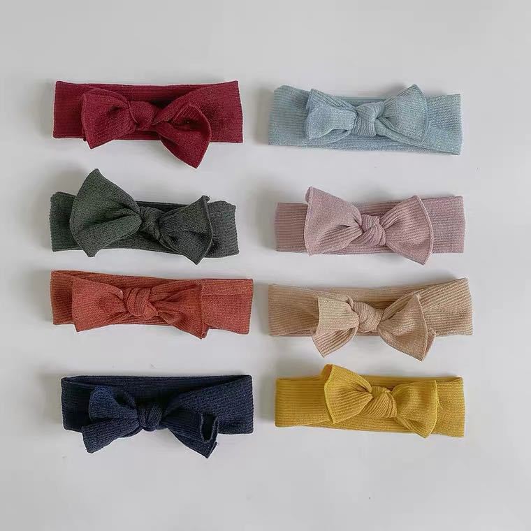 Casual Bow Knot Cloth Bowknot Hair Band 1 Piece display picture 1