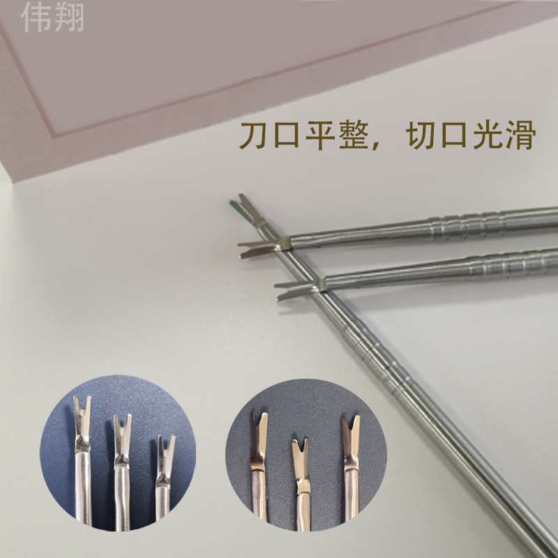 Bamboo joint stainless steel dead skin fork pedicure manicure…