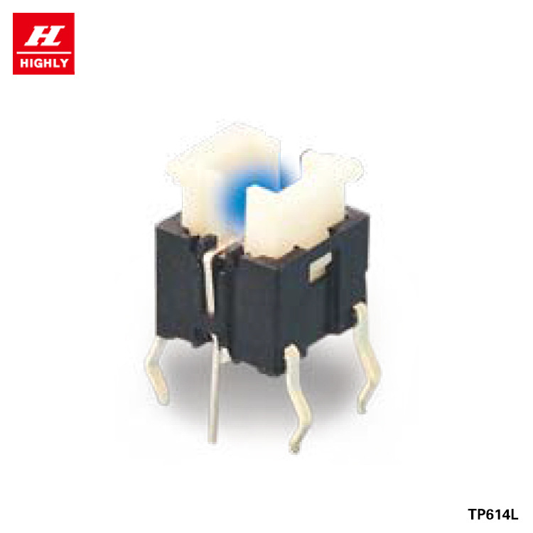 台湾HIGHLY海立TP614L按键开关全新原装正品质保