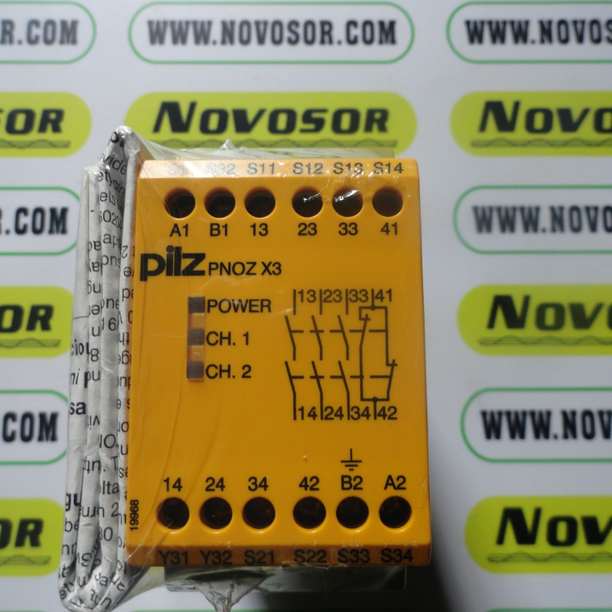 PNOZ X3 110VAC 774314  PILZ 电器  现货