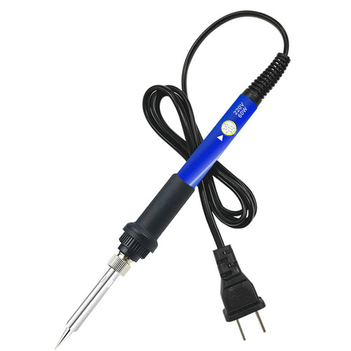 Constant temperature soldering iron repair pyrography soldering cross-border constant temperature adjustable temperature electric iron 60W soldering pen welding set