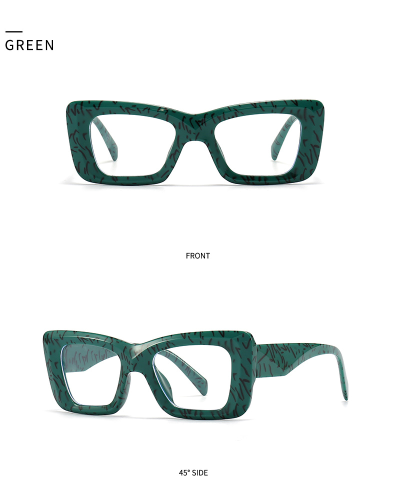 New European and American fashion catwalk small frame cat eye sunglasses for women, trendy sunglasses for men, cross border 9137 UV protection_voghion.com