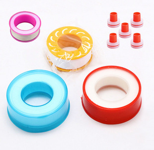 PTFE raw material with faucet triangle valve seal thickened raw material with factory wholesale