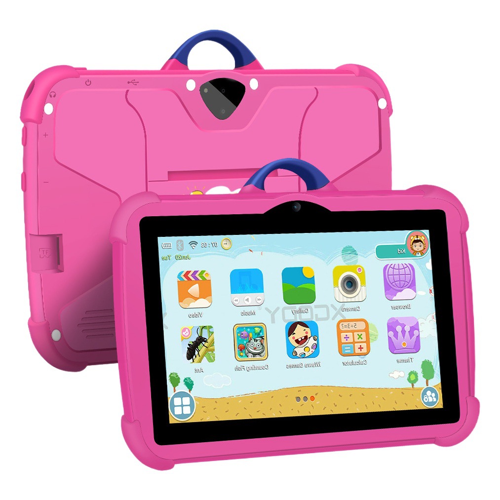 Exportación 7 pulgadas niños Tablet PC Android7.1 gota-resistente a prueba de explosión Tablet tab