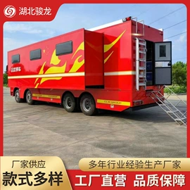 其他专用汽车;消防车;救险车