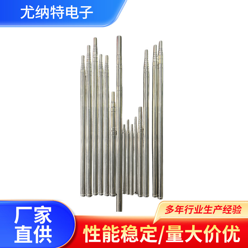 厂家批发不锈钢气球伸缩杆路引立柱户外便携可伸缩管吹火管