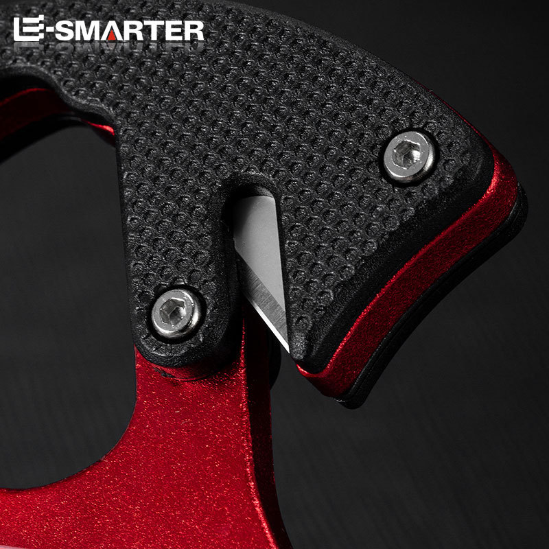 Transfronterizo nuevo multifuncional llavero luz al aire libre herramienta de emergencia destornillador encendedor de cigarrillos luz de trabajo