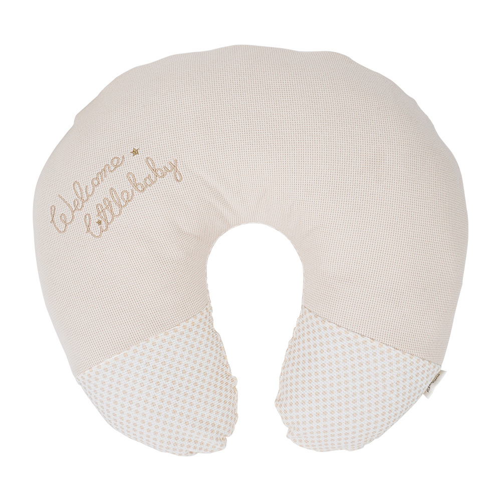 almohada de lactancia neonatal anti-vomitación de leche multifuncional para apoyar la cintura, artefacto mágico para bebés que aprenden a sentarse almohada embarazada