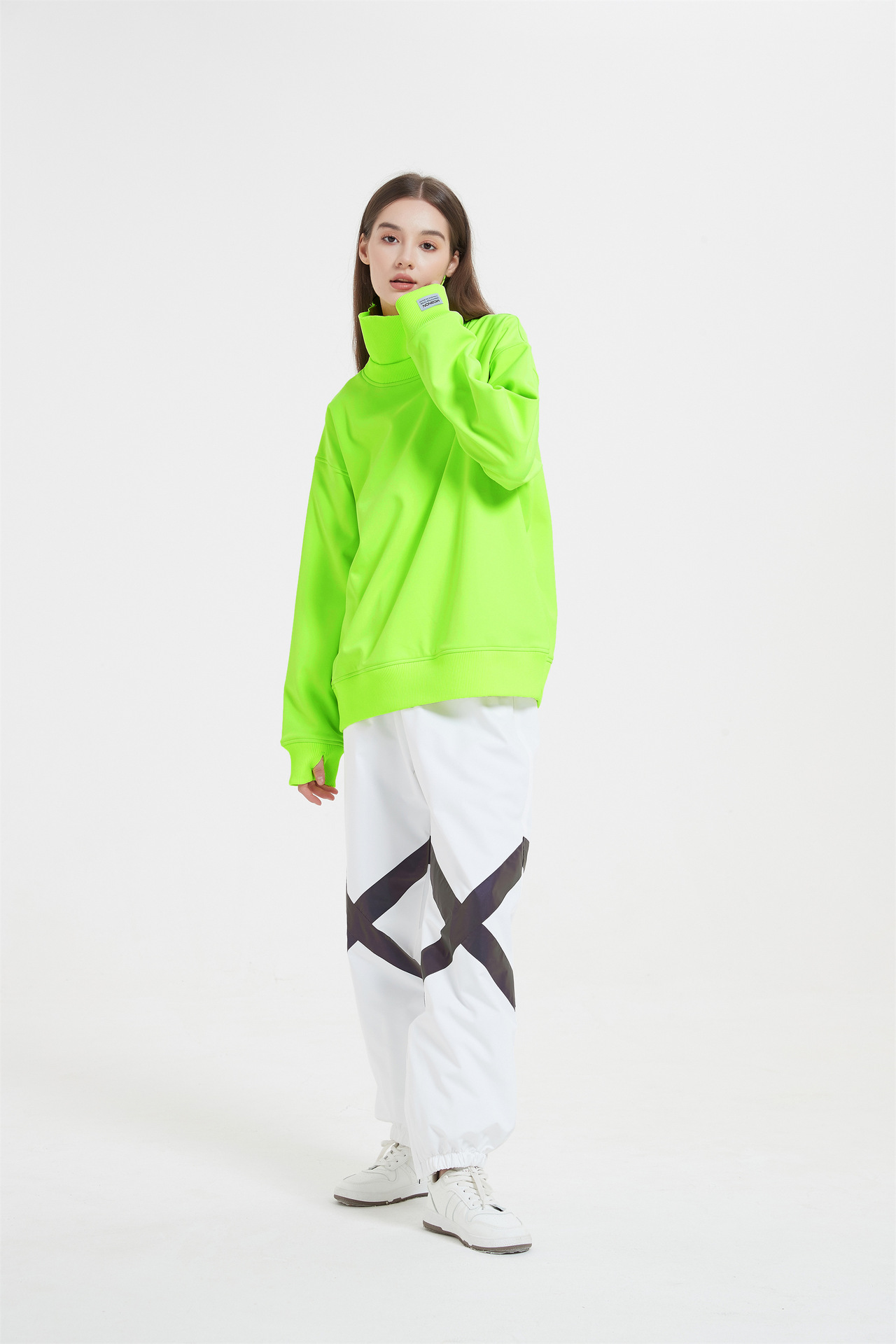 Liftline High-Collar Snow Midlayer product detail 6