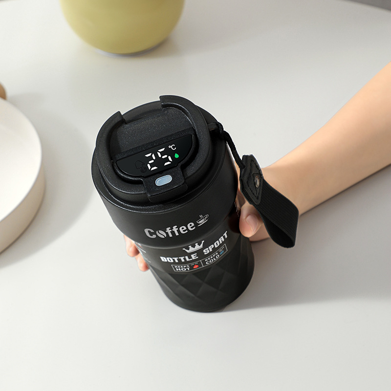 350g Weight Thermos Cup Kitchen and drinking utensils 1 Piece Quantity Daily Occasion 201 Stainless Steel, 304 Stainless Steel Material Letter Pattern Casual Style Casual Letter 201 Stainless Steel 304 Stainless Steel Thermos Cup 1 Piece 12