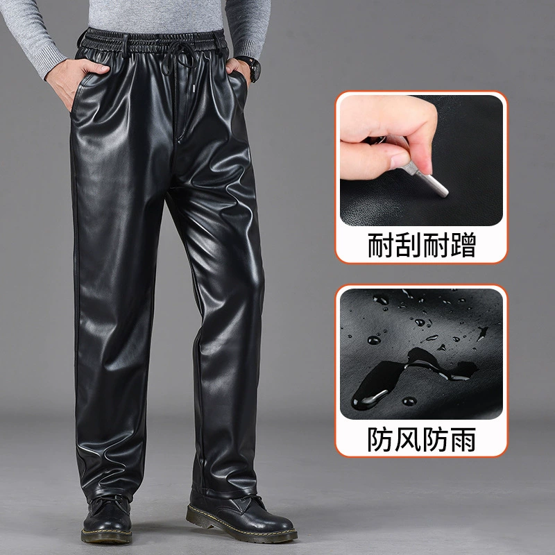 Summer & winter waterproof, wear-resistant oversized trousers with knee pads, multiple sizes